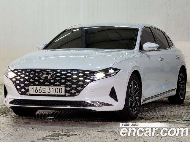 Hyundai Grandeur 2.5 2020 года из Кореи