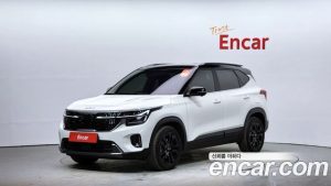 Kia Seltos Бензин 1.6 Turbo 2WD 2024 года из Южной Кореи