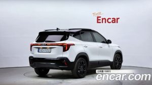 Kia Seltos Бензин 1.6 Turbo 2WD 2024 года из Южной Кореи