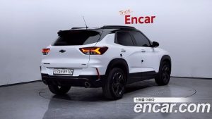 ChevroletGMDaewoo Trailblazer 1.3 Turbo 2WD 2022 года из Южной Кореи