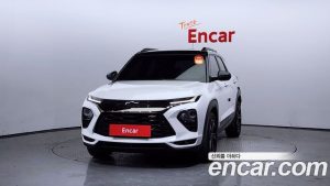 ChevroletGMDaewoo Trailblazer 1.3 Turbo 2WD 2022 года из Южной Кореи