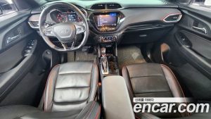ChevroletGMDaewoo Trailblazer 1.3 Turbo 2WD 2022 года из Южной Кореи