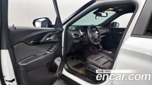 ChevroletGMDaewoo Trailblazer 1.3 Turbo 2WD 2022 года из Южной Кореи