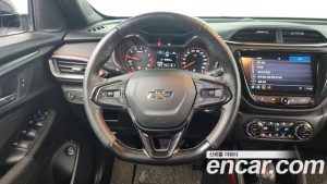 ChevroletGMDaewoo Trailblazer 1.3 Turbo 2WD 2022 года из Южной Кореи