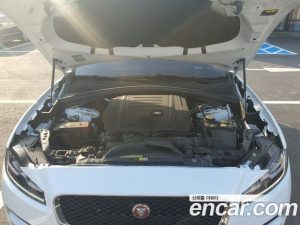 Jaguar F-PACE 20d Prestige 2020 года из Южной Кореи