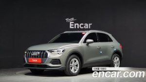 Audi Q3 35 TDI 2020 года из Южной Кореи