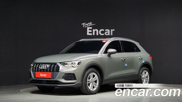 Audi Q3 35 TDI 2020 года из Кореи