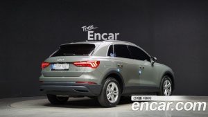 Audi Q3 35 TDI 2020 года из Южной Кореи