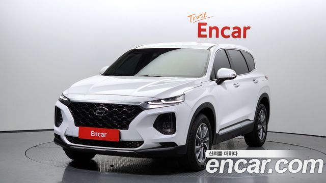 Hyundai Santafe Дизель 2.0 2WD 2020 года из Кореи
