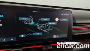 Hyundai Kona Бензин 1.6 Turbo 2WD 2023 года из Южной Кореи