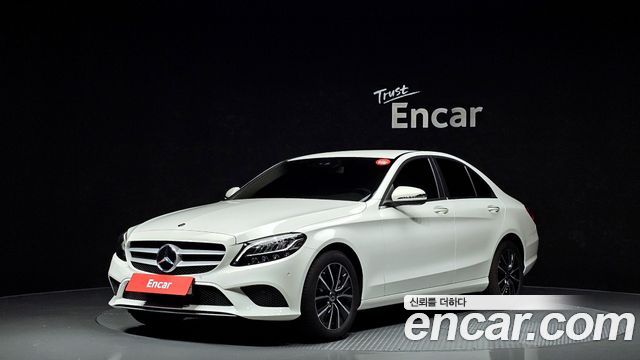 Mercedes-Benz C-Class C200 2019 года из Кореи