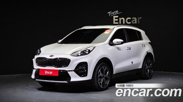 Kia Sportage Дизель 2.0 2WD 2019 года из Кореи