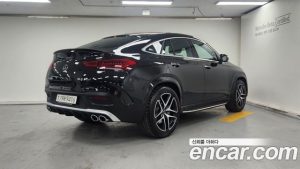 Mercedes-Benz GLE-Class AMG GLE53 4MATIC+ Coupe 2023 года из Южной Кореи