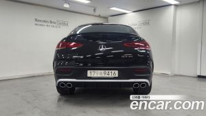 Mercedes-Benz GLE-Class AMG GLE53 4MATIC+ Coupe 2023 года из Южной Кореи