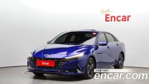 Hyundai AVANTE 1.6 2021 года из Южной Кореи