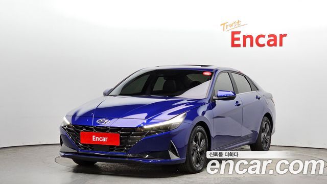 Hyundai AVANTE 1.6 2021 года из Кореи
