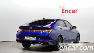 Hyundai AVANTE 1.6 2021 года из Южной Кореи