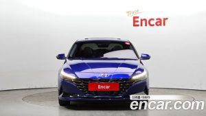 Hyundai AVANTE 1.6 2021 года из Южной Кореи