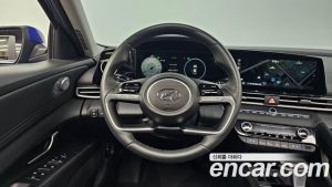 Hyundai AVANTE 1.6 2021 года из Южной Кореи