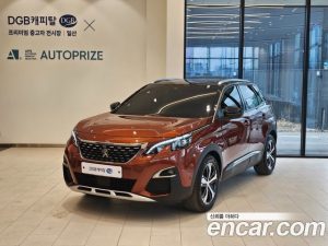 Peugeot 3008 1.5 BlueHDi GT Line 2021 года из Южной Кореи