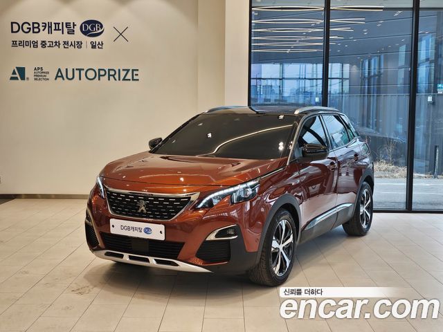 Peugeot 3008 1.5 BlueHDi GT Line 2021 года из Кореи