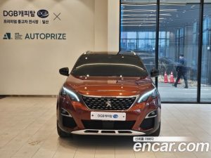 Peugeot 3008 1.5 BlueHDi GT Line 2021 года из Южной Кореи
