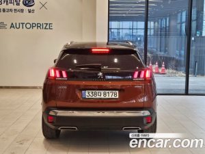 Peugeot 3008 1.5 BlueHDi GT Line 2021 года из Южной Кореи