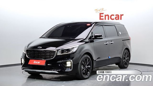 Kia Carnival 9-Seater Noblesse Special 2020 года из Кореи