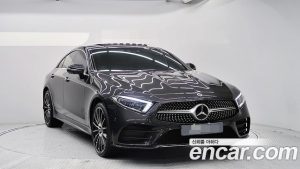 Mercedes-Benz CLS-Class CLS450 4MATIC AMG Line 2021 года из Южной Кореи