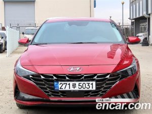 Hyundai AVANTE 1.6 2021 года из Южной Кореи