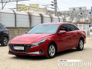 Hyundai AVANTE 1.6 2021 года из Южной Кореи