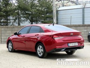 Hyundai AVANTE 1.6 2021 года из Южной Кореи