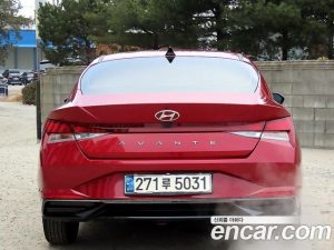 Hyundai AVANTE 1.6 2021 года из Южной Кореи