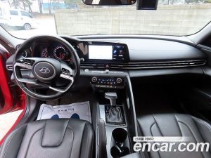Hyundai AVANTE 1.6 2021 года из Южной Кореи