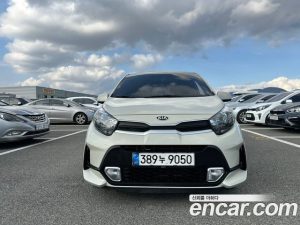 Kia morning Prestige 2021 года из Южной Кореи