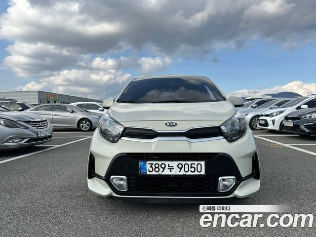 Kia morning Prestige 2021 года из Кореи