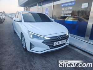 Hyundai AVANTE 1.6 2020 года из Южной Кореи