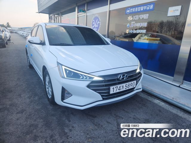 Hyundai AVANTE 1.6 2020 года из Кореи