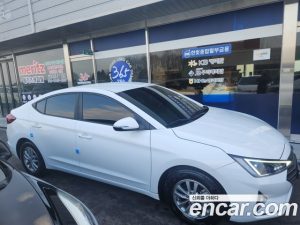 Hyundai AVANTE 1.6 2020 года из Южной Кореи