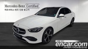 Mercedes-Benz C-Class C300 4MATIC Avantgarde 2023 года из Южной Кореи