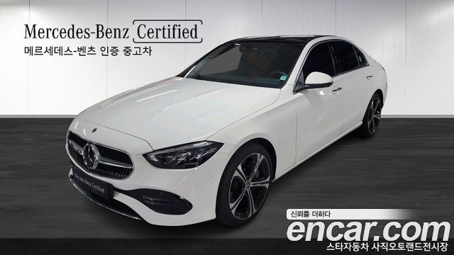 Mercedes-Benz C-Class C300 4MATIC Avantgarde 2023 года из Кореи