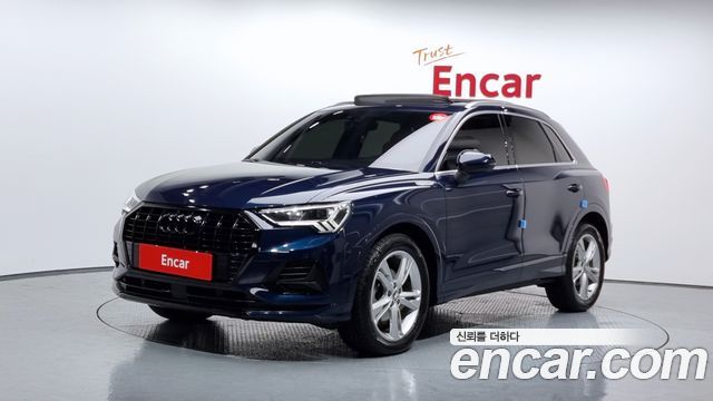 Audi Q3 35 TDI Premium 2020 года из Кореи