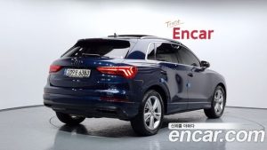 Audi Q3 35 TDI Premium 2020 года из Южной Кореи