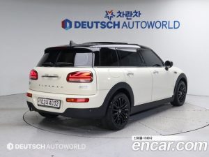 Mini Clubman High 2021 года из Южной Кореи