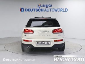 Mini Clubman High 2021 года из Южной Кореи
