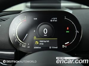 Mini Clubman High 2021 года из Южной Кореи