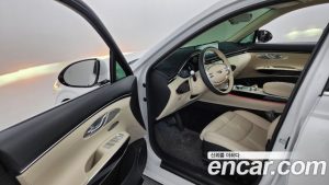 Genesis GV70 2.5T Бензин 2WD 2023 года из Южной Кореи