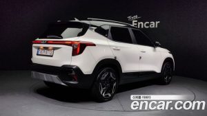 Kia Seltos Бензин 1.6 Turbo 2WD 2023 года из Южной Кореи