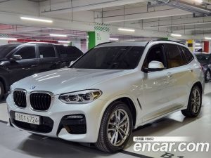 BMW X3 xDrive 20d M Sport 2020 года из Южной Кореи