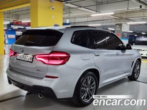 BMW X3 xDrive 20d M Sport 2020 года из Южной Кореи